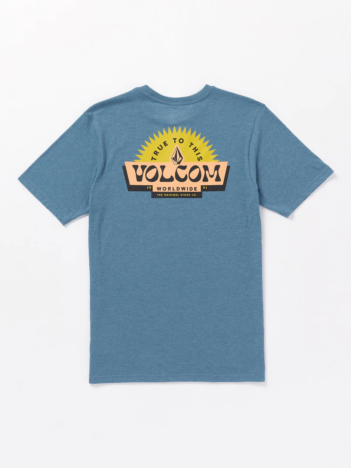 CAMISETA MASCULINO VOLCOM SHAPED UP – foto 2